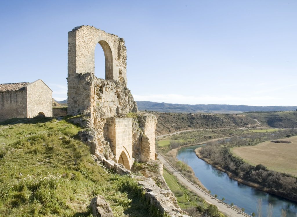 Castillo de Zorita de los Canes (Guadalajara)