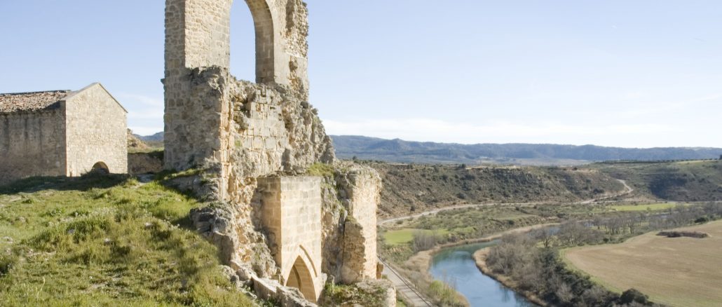 Castillo de Zorita de los Canes (Guadalajara)