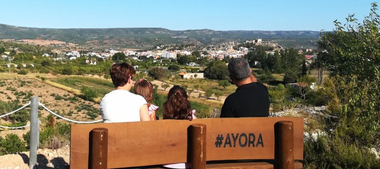 Mirador en Ayora