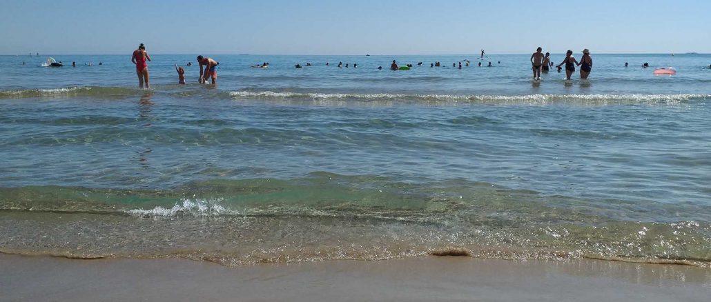 Playa Les Palmeres (Sueca, Valencia)
