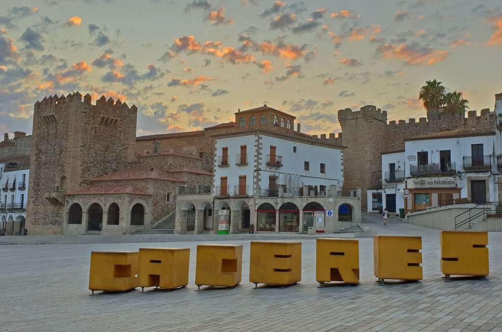 Plaza Mayor de Cáceres