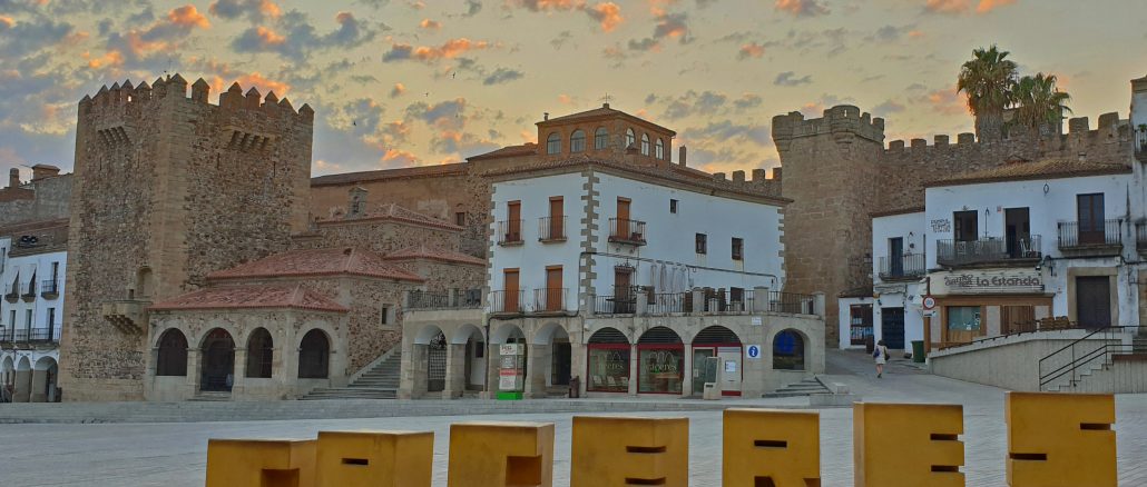 Plaza Mayor de Cáceres