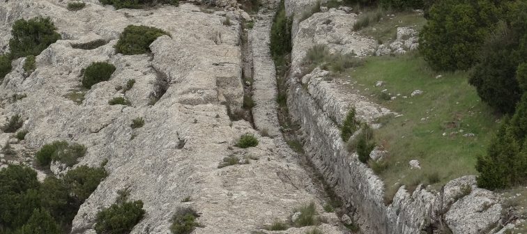 Qué ver y qué hacer en Ayora, historia y naturaleza en Valencia 5 Poblado íbero de Castellar de Meca (Ayora, Valencia)