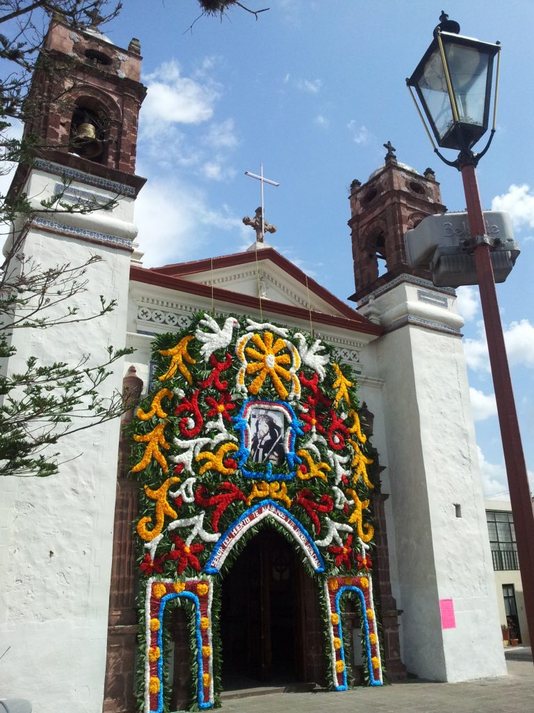 Santuario del senor del huerto de fiesta ADRIANACUAL