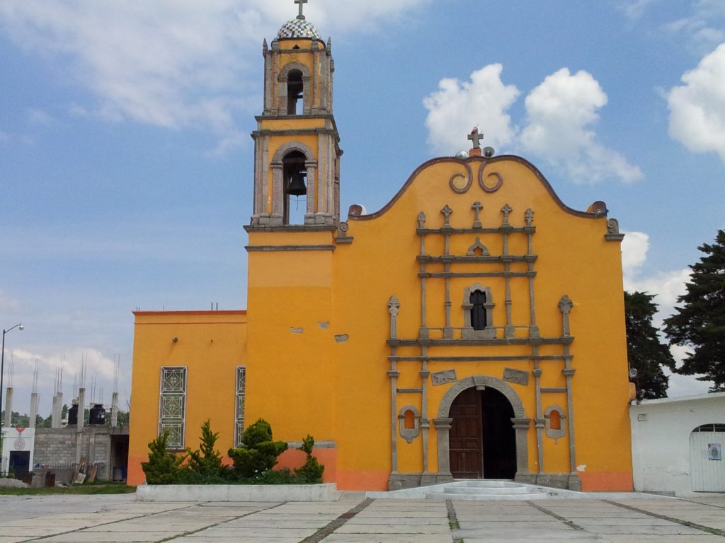 TEMPLO DE SAN JUAN DE LOS JARROS ADRIANACUAL