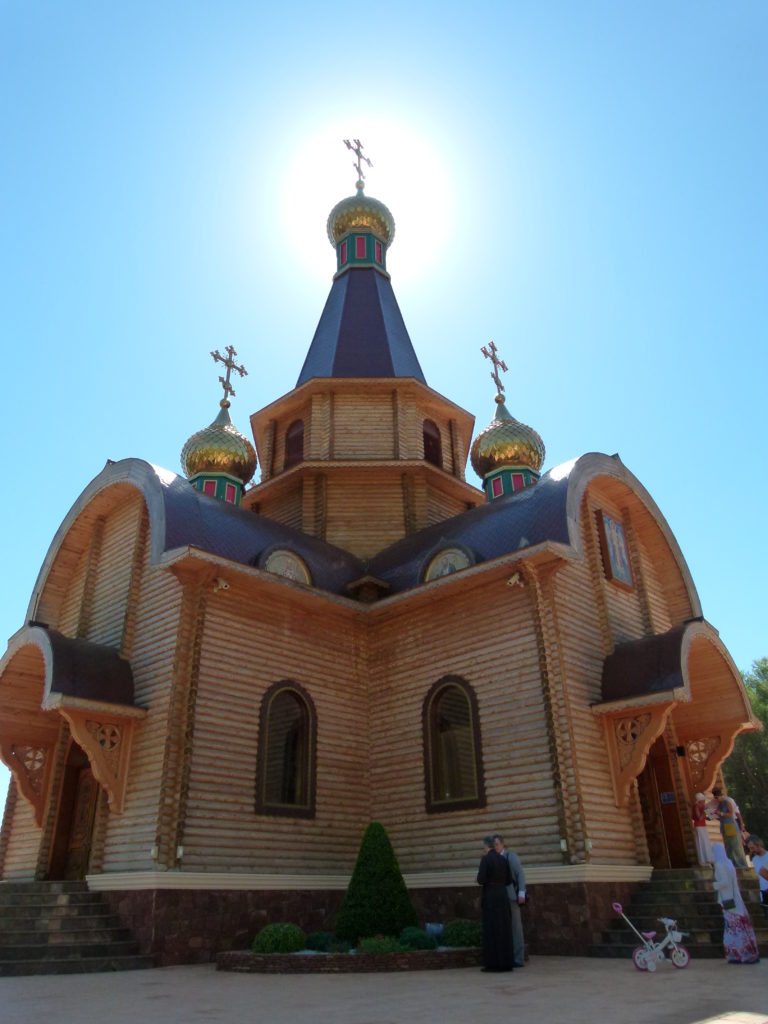 Templo del Arcángel Miguel, Iglesia Ortodoxa Rusa en Altea