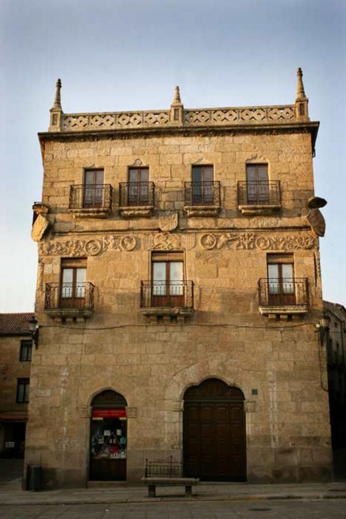 Palacio del Marqués de Cerralbo (Ciudad Rodrigo, Salamanca)