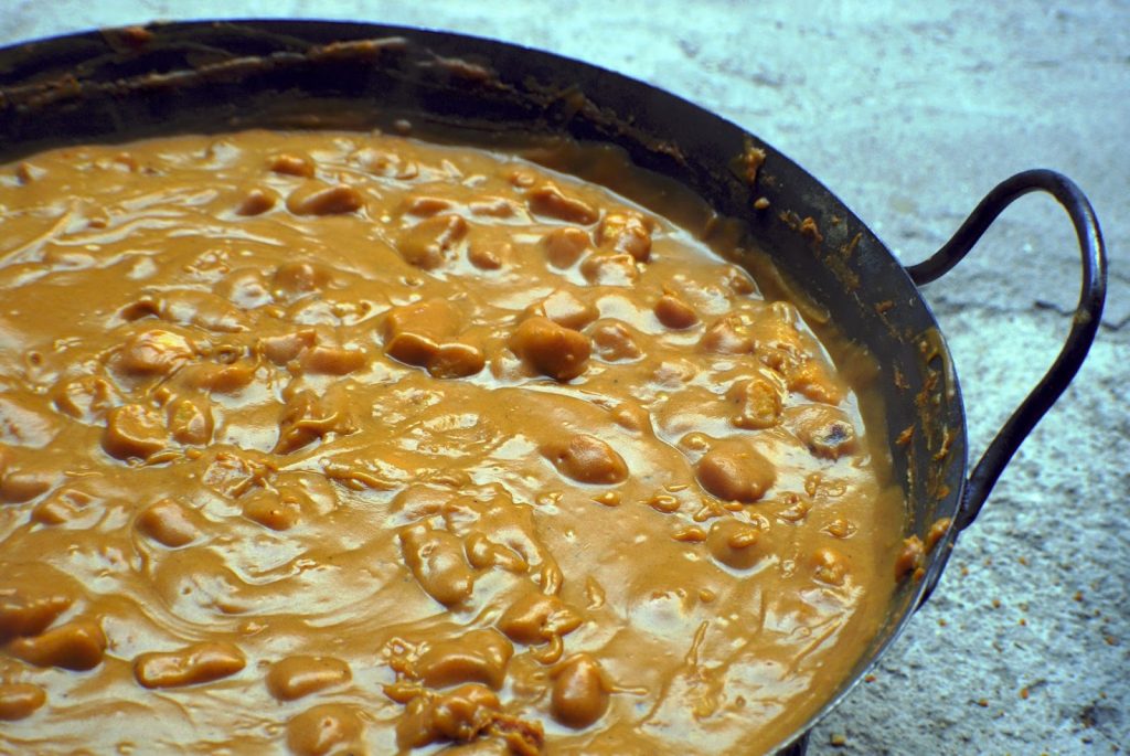 Gachas, gastronomía manchega