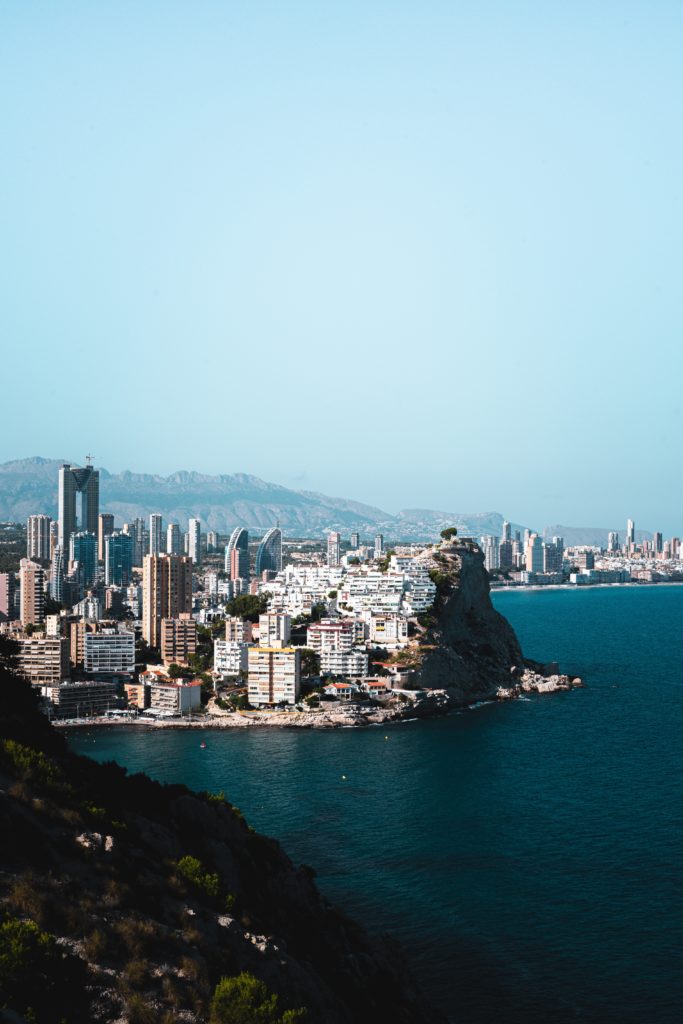 Vista de Benidorm