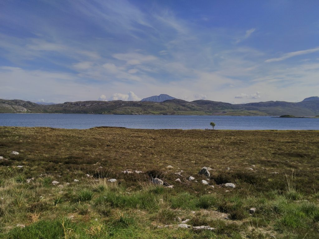 Loch Eriboll, Durness (Escocia)