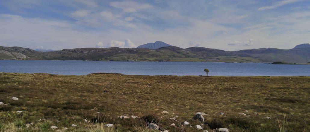 Loch Eriboll, Durness (Escocia)