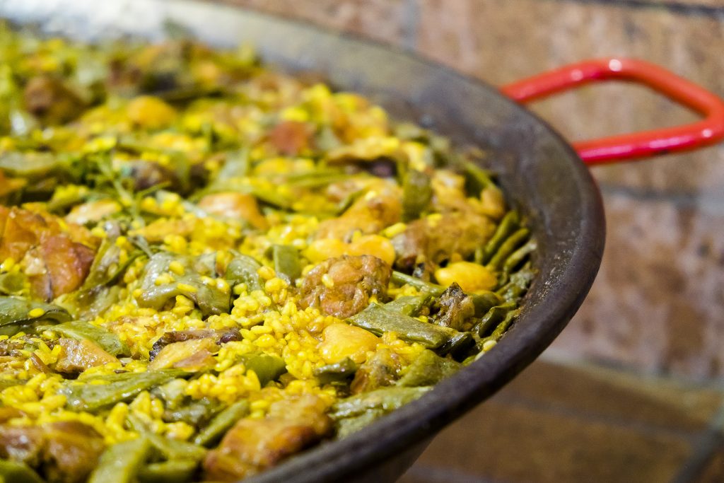 Paella valenciana