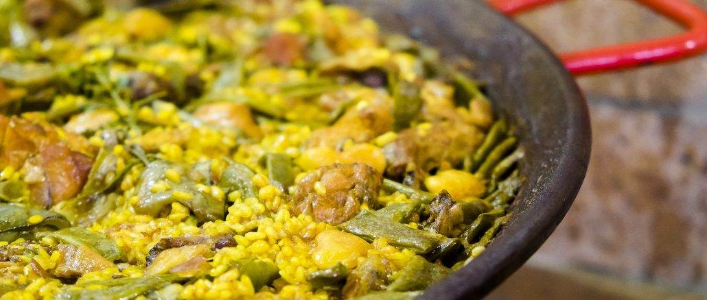 Paella valenciana