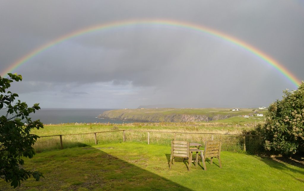 rainbow durness