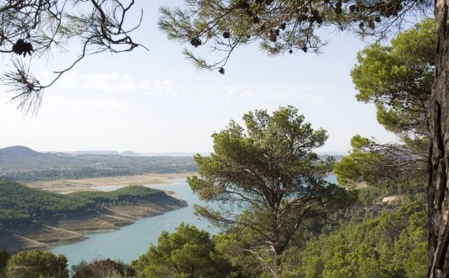 Embalse de Entrepeñas (Guadalajara)