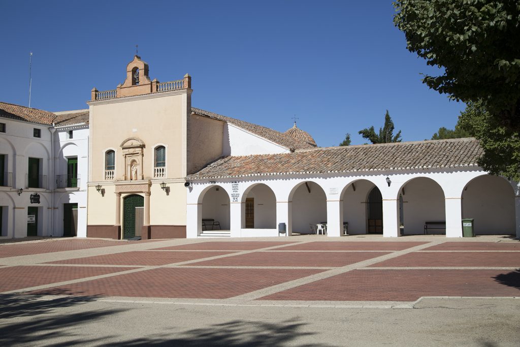 Santuario de Belén (Almansa, Albacete)