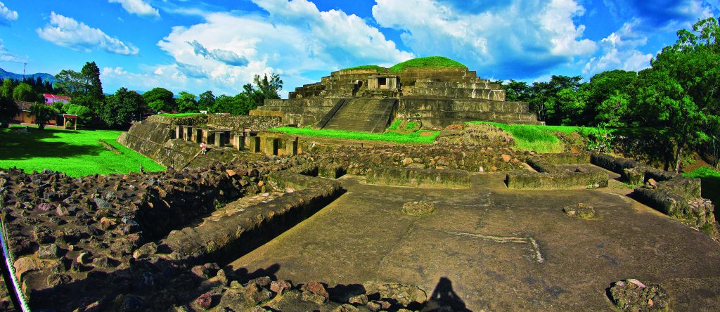 tazumal panoramica