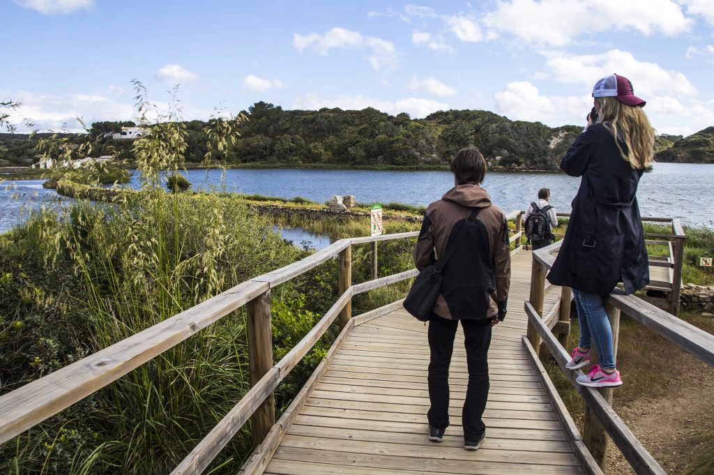 Camí Cavalls (S'Albufera, Menorca)