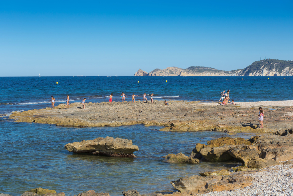 Playa del Benissero (Jávea)