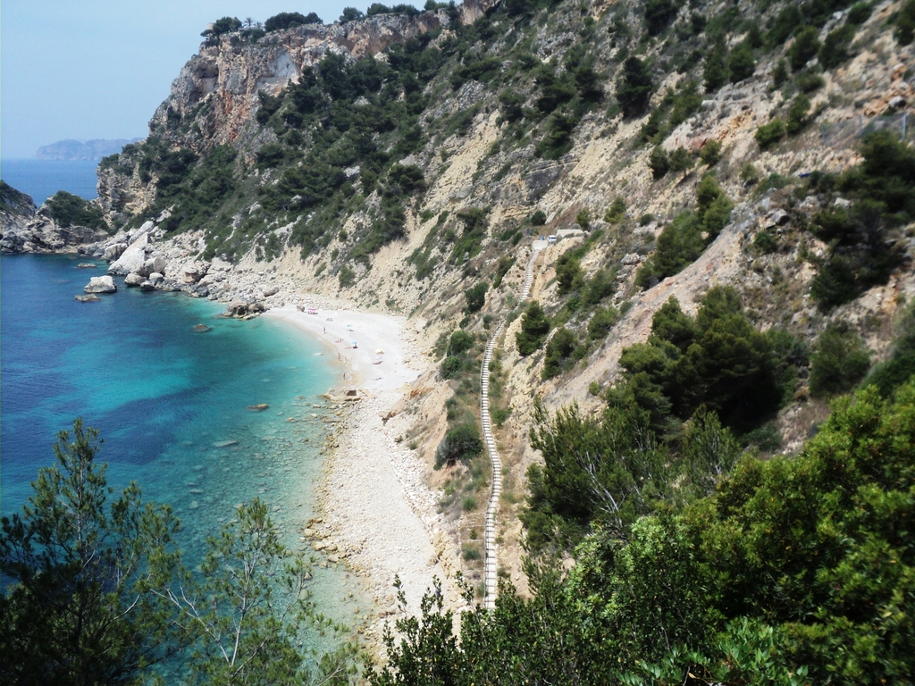 Cala Ambolo (Jávea, Alicante)