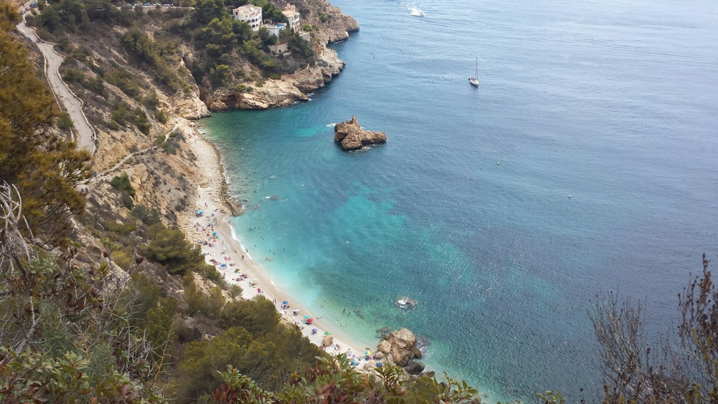 Cala Ambolo (Jávea, Alicante)