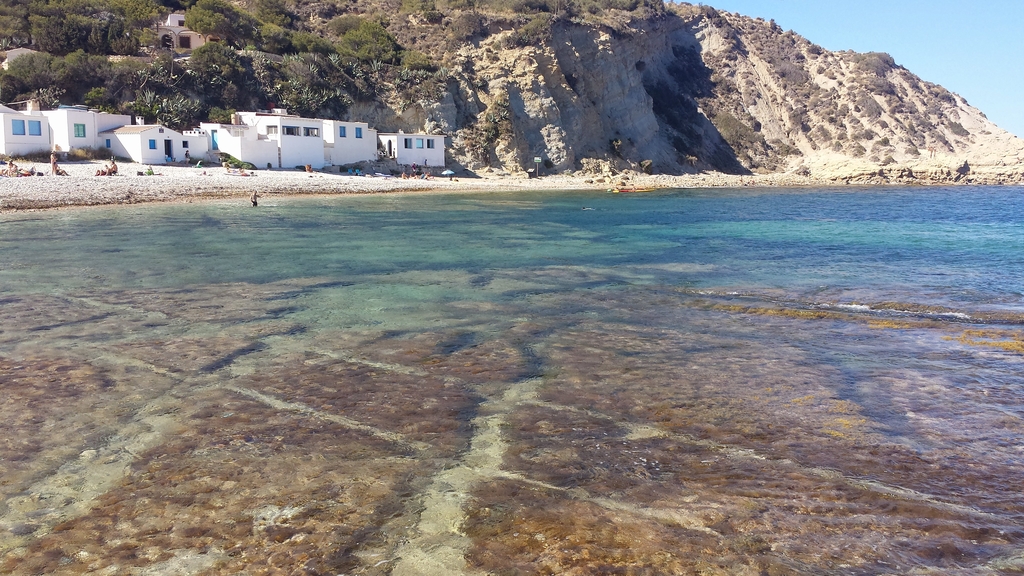 Cala Barraca (Jávea, Alicante)