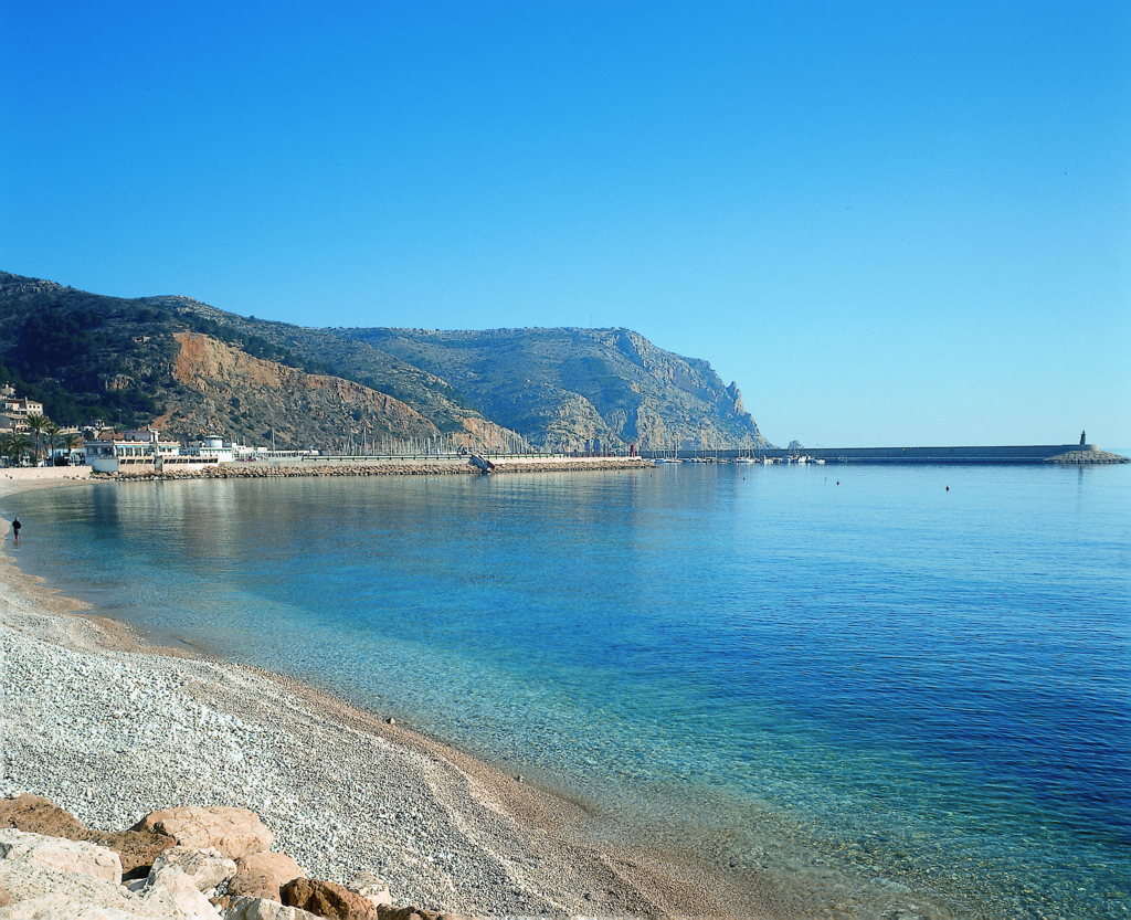 Playa La Grava (Jávea, Alicante)