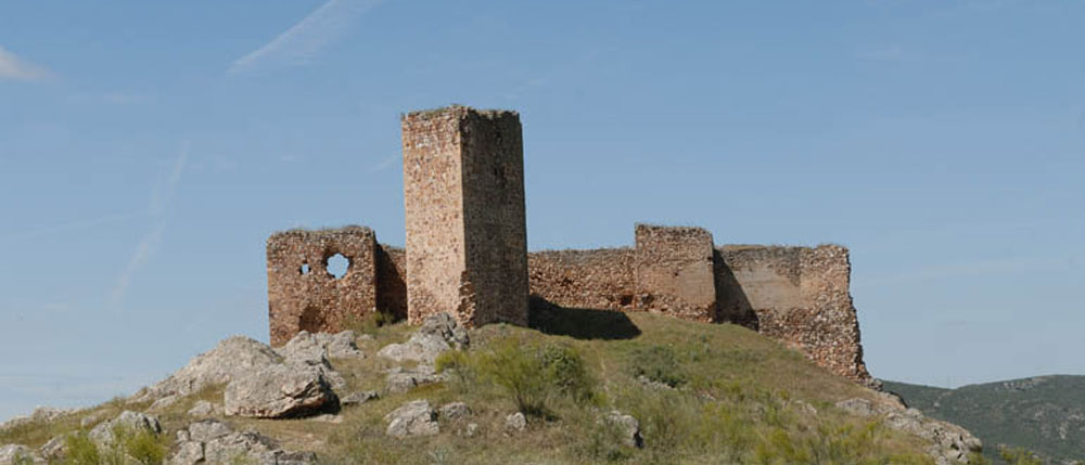 Castillo de Caracuel (Entreparques, Ciudad Real)