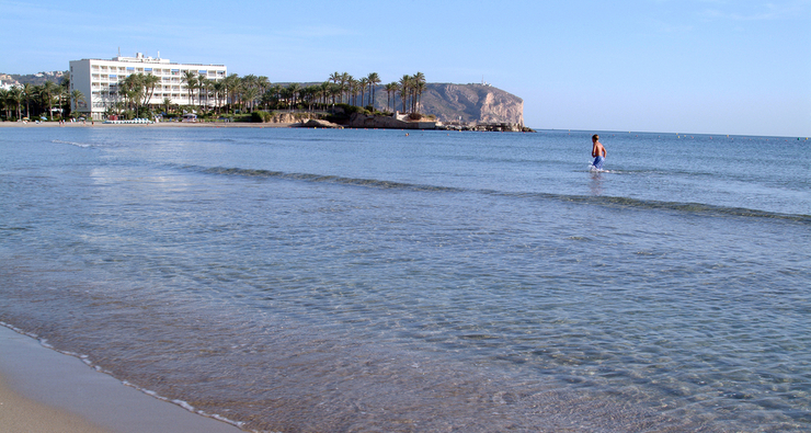 Playa El Arenal (Jávea, Alicante)