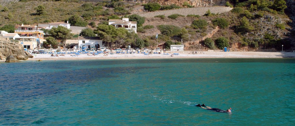 Cala La Granadella (Jávea, Comunidad Valenciana)