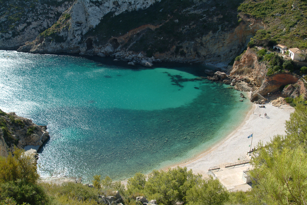 Cala La Granadella (Jávea, Alicante)