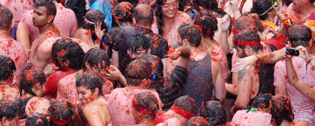 La Tomatina de Buñol