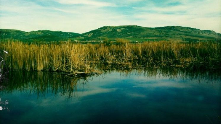 Lo mejor de Entreparques, pueblos desconocidos, bellos y misteriosos de Ciudad Real 9 Laguna de Caracuel (Entreparques, Ciudad Real)