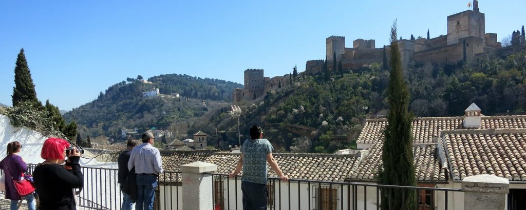Mirador de los Carvajales (Granada)
