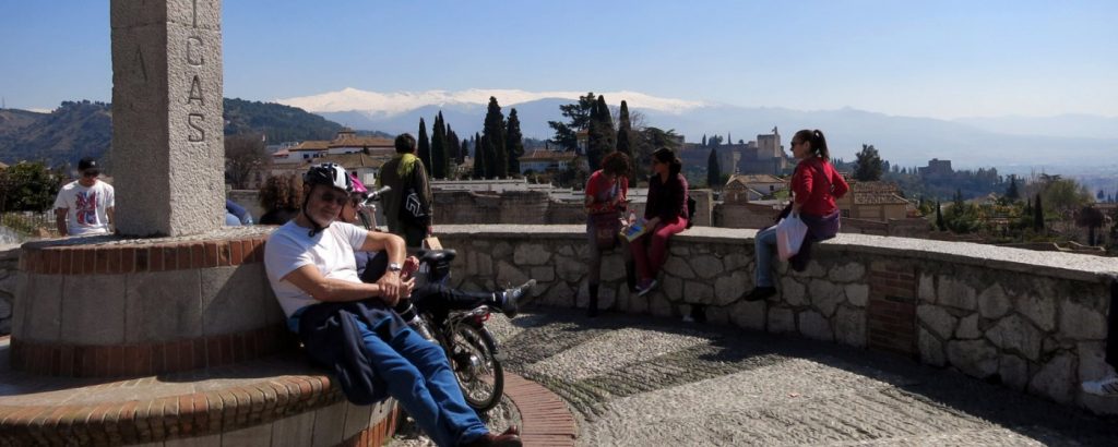 Mirador de San Cristóbal (Granada)