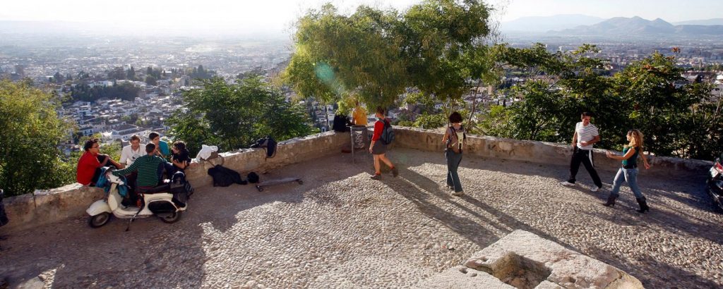 Mirador de san Miguel Alto (Granada)