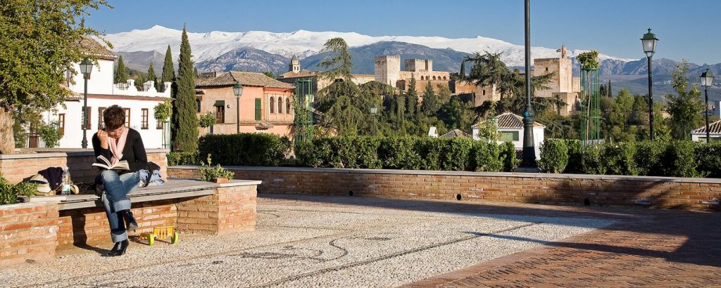 Mirador de Santa Isabel la Real (Granada)