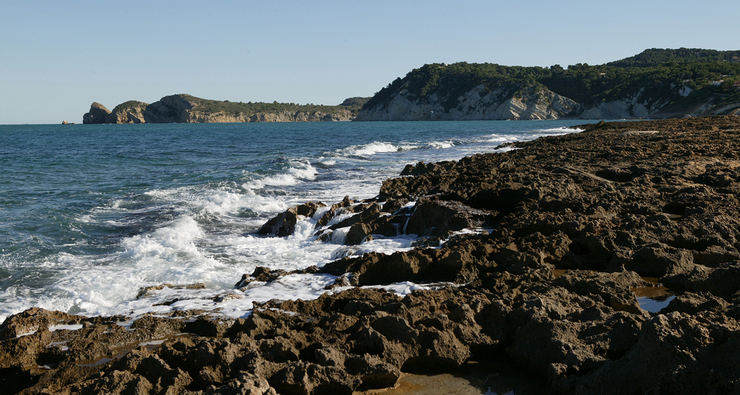 Playa Segon Muntanyar (Jávea, Alicante)