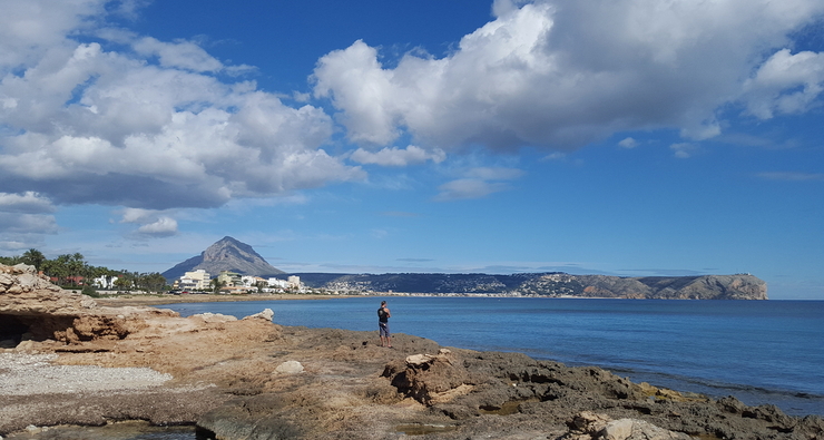 Playa Segon Muntanyar (Jávea, Alicante)