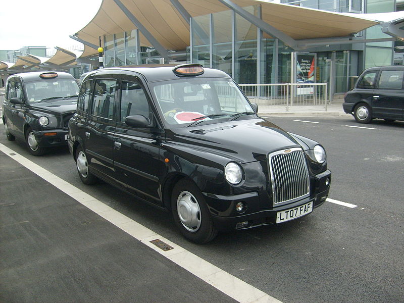 taxi londres