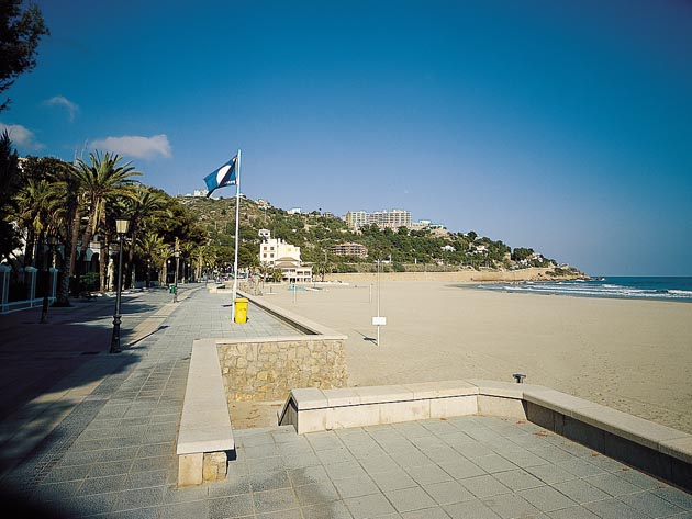 Paseo de la playa Voramar (Benicàssim)