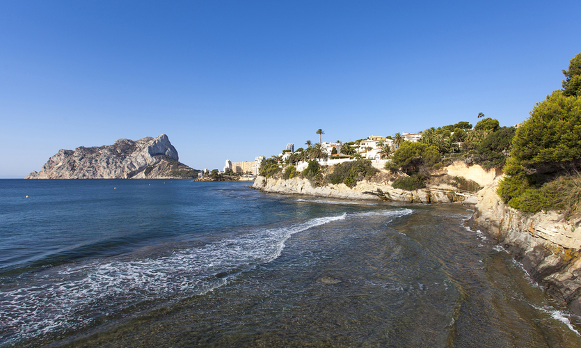 Cala del Mallorquí (Calpe)