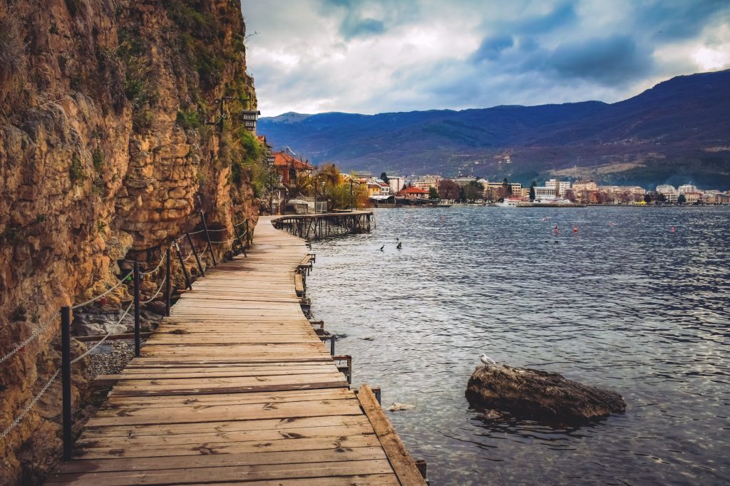 SENDERO LAGO Ohrid