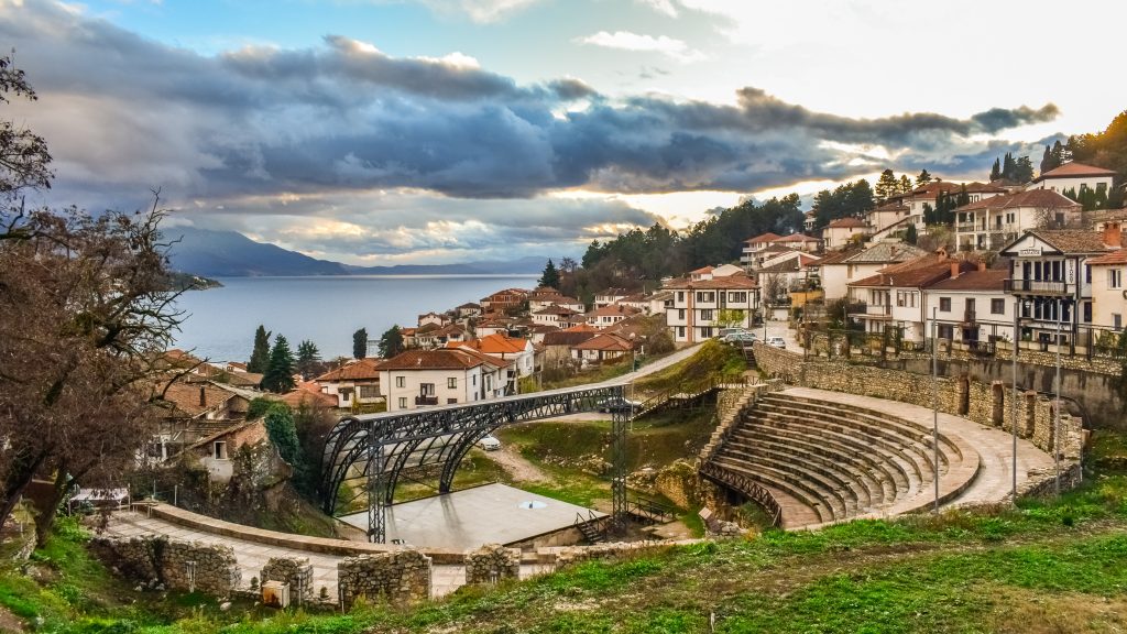 TEATRO ROMANO ohrid