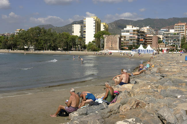 Playa del Torreón (Benicàssim, Castellón)