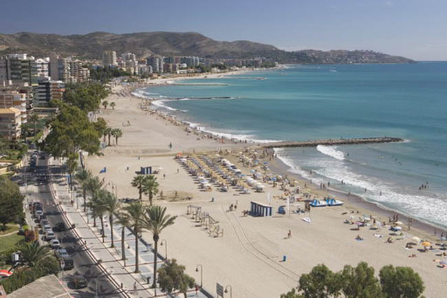 Playa de Heliópolis (Benicàssim, Castellón)