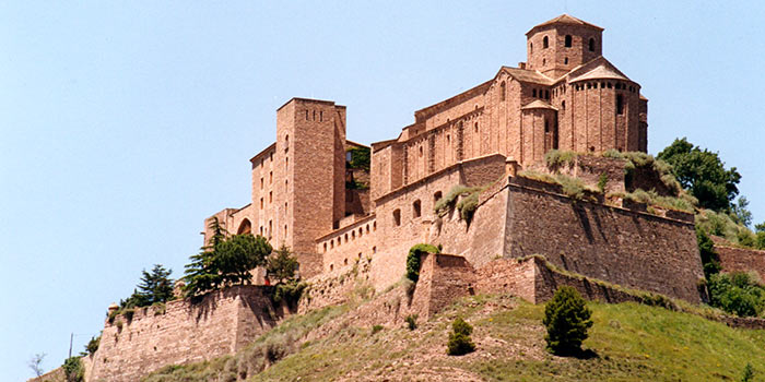 Castillo de Cardona (Barcelona)