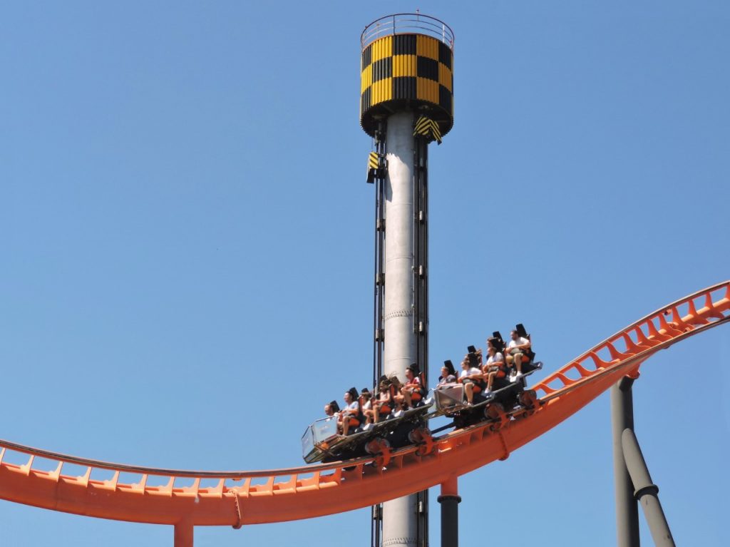 Abismo, Parque de Atracciones de Madrid