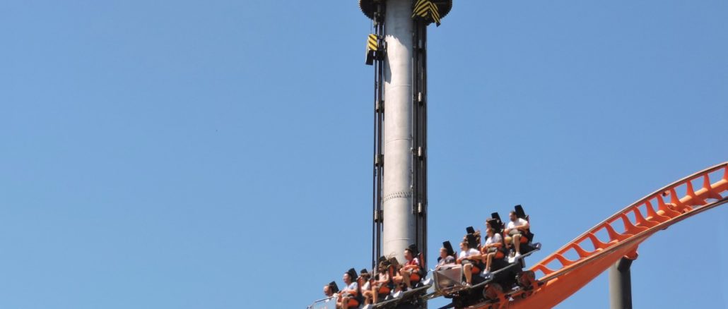 Abismo, Parque de Atracciones de Madrid