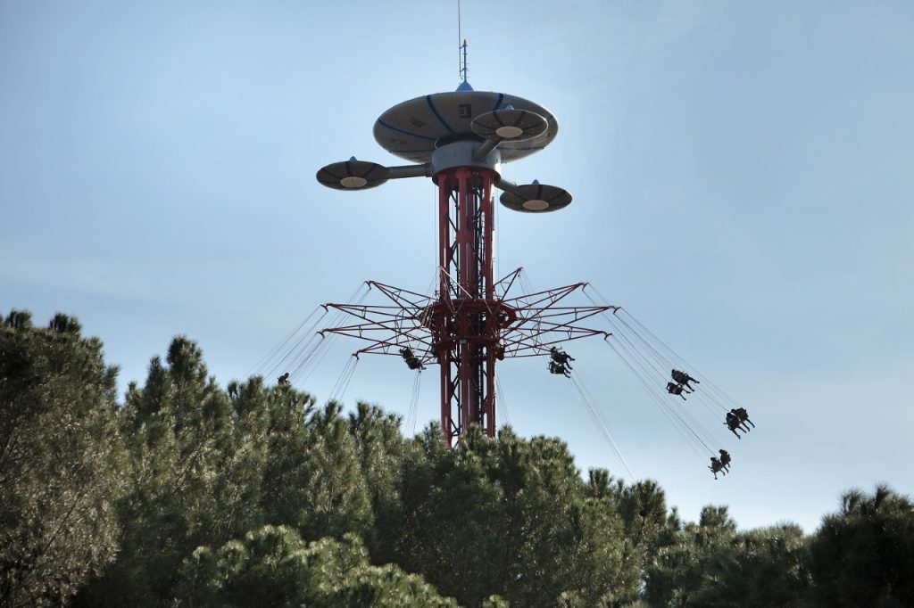 Star Flyer, Parque de Atracciones de Madrid